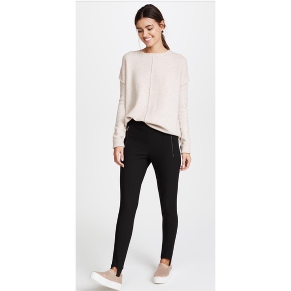 NWT Whistles stirrup leggings